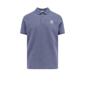 Moncler 로고 패치 반팔 폴로셔츠 0918A0002689A16 794 TP934811004