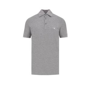 Dolce   Gabbana 로고 플라크 반팔 폴로셔츠 G8SN1TFU7EN S8291 TP934618078