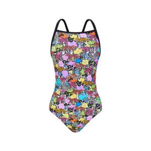 [아레나] (A5BL1CO06_BLK) 여성 트라움 선수 원피스 테크백