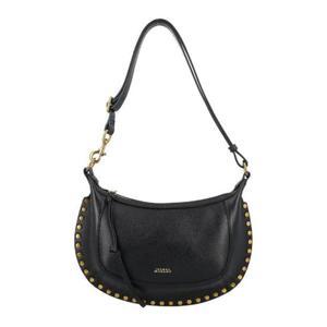 Isabel Marant 로고 프린트 Oskan 숄더백 PP0003FAA1C02M 01BK TP934470424