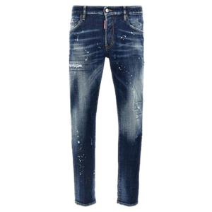 Dsquared2 디스트레스드 스키니 진 S74LB1661S30664 470 TP934639098