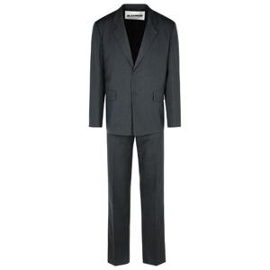 Jil Sander 싱글 브레스티드 테일러드 수트 J22FT0111J40171 018 TP934564154
