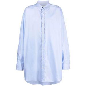 25 FW 메종마르지엘라 오가닉 코튼 옥스퍼드 셔츠 SI1DL0002S52925 TP432039459