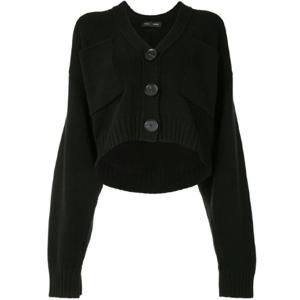 25 FW 프로엔자슐러 크롭 V넥 가디건 R2117593KK020 TP432236574