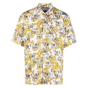 25 FW 베르사체진스꾸뛰르 바로크 프린트 반소매 셔츠  74GAL2B0NS219 TP432163816