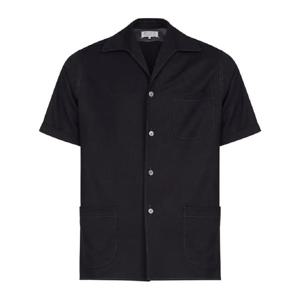 25 FW 메종마르지엘라 울 반소매 셔츠 S50DR0008M35207 TP432234880