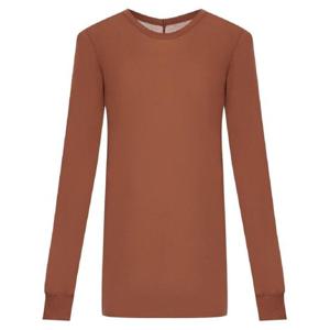 25 FW 릭오웬스 라운드 넥 티셔츠 RU02D6252JS TP432104738