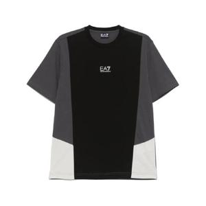 25 FW 이에이세븐 컬러 블록 티셔츠 7M000276AF12874 TP434887754