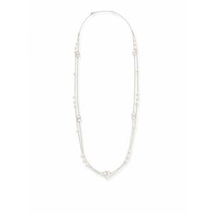 [VALENTINO] 라프리마 남성 목걸이 Chokers Bijoux Argento 6Y2J0S33UXM6RU 실버 /8