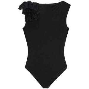 25 FW 엠에스지엠 러플 디테일 바디수트 3842MDQ03257310 TP435926681