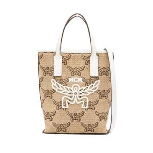 25 FW 엠씨엠 로고 자수 토트 백 MWRFSAC03 TP434761673