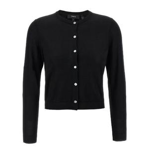 THEORY Wool cropped cardigan O0711701001