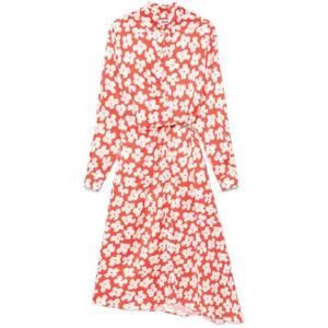 25 FW 엠에스지엠 플로럴 프린트 미디 드레스 3841MDA24257151 TP434838405