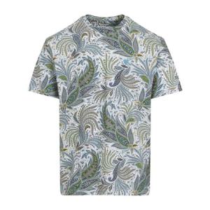 25 FW 에트로 페이즐리 프린트 티셔츠 MRMA0002AK593 TP433475329