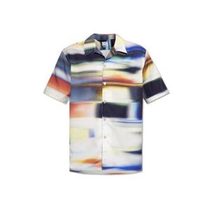 PS 폴 스미스 모션 블러 반팔 셔츠 M2R695UP22285 01 TP936249509