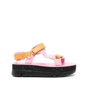 25 FW 캠퍼 오루가 업 플랫폼 가죽 샌들 K201037 TP432053498