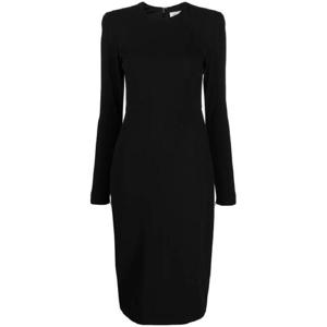 25 FW 빅토리아베컴 라운드 넥 슬림 핏 웨이스트 드레스  1423WDR004987A TP432251040