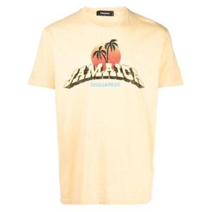 25 FW 디스퀘어드2 그래픽 프린트 반소매 티셔츠 S71GD1259S22427 TP432243257