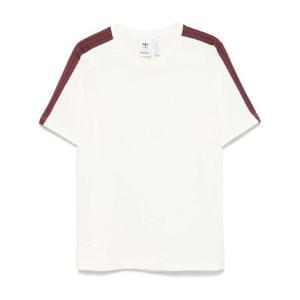 25 FW 아디다스 X 웨일즈 보너 3 스트라이프 로고 티셔츠 JN8773 TP432146843