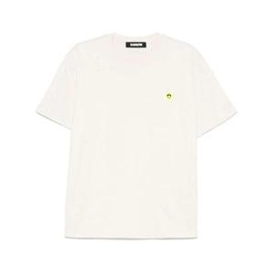 25 FW 바로우 아이코닉 스마일 티셔츠 S5BWUATH152 TP433533834