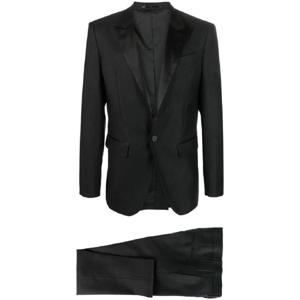 25 FW 디스퀘어드2 싱글 브레스티드 투피스 수트 S74FT0462S39408 TP432076729