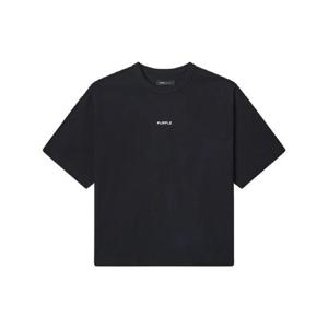 25 FW 퍼플브랜드 로고 프린트 코튼 티셔츠 M1057JBAG225 TP435803417