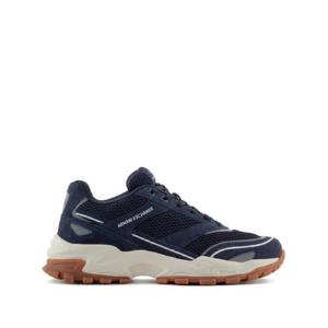 25 FW 아르마니 익스체인지 가죽 스니커즈 XUX246XV916 TP436777016