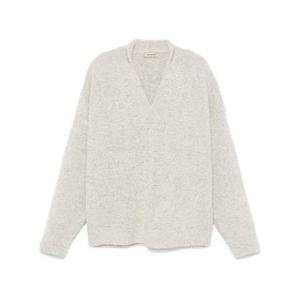 25 FW 피어오브갓 로고 아플리케 V넥 스웨터 FG24FW20727MOB TP432306842