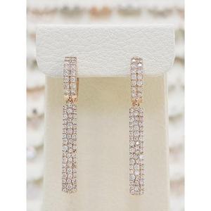 볼라레 세이브존01 마거릿 바 은침 드롭 원터치 귀걸이 spe1352