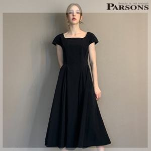 [파슨스] 캡소매 스퀘어넥 원피스 [MSPR5OP02]