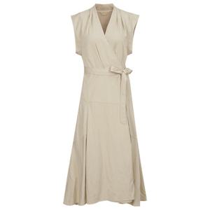 [파슨스] Mute Tone Strap Wrap Dress [PW2S5OP01]