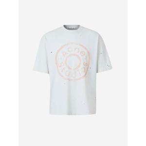 아크네 스튜디오 반팔 셔츠 FN UX TSHI000079 AQHICE BLUE MINT