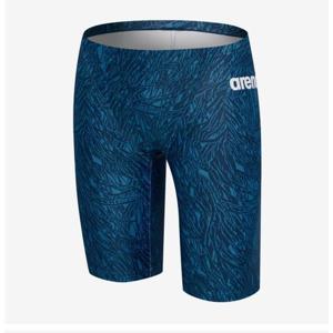 아레나 세이브존08 남자실내수영복 플랜토피아 4부빅사이즈 A5BM1MF09DBL