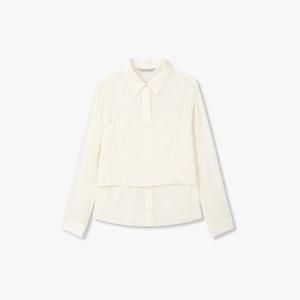 뷔스티에 레이어드 시어블라우스7155360006