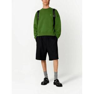 25 FW 아미 파리스 아미 드 꾀흐 트랙쇼츠 HSO302PL0012 TP438596850