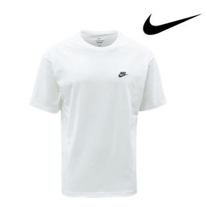 나이키 스포츠웨어 클럽 순면 반팔 티셔츠 FV0376-100