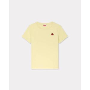 겐조 반팔 티셔츠 FE62TS1414SO 38 Yellow