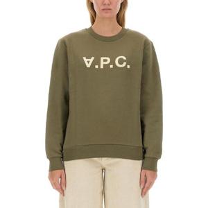 APC 로고가 있는 스웨트셔츠 COHBN-M27907TJG