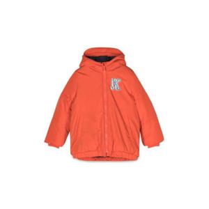 KENZO 후드가 달린 다운 재킷 K26101K40A