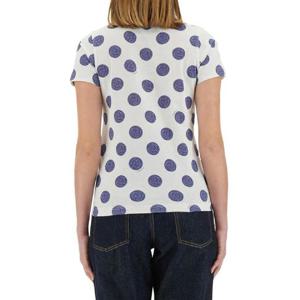 MOSCHINO quot볼펜 물방울 무늬quot 티셔츠 071604411002