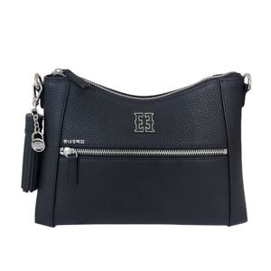 [에스콰이아]25 신상 소프트 롱 테슬 포인트 정장 캐주얼 여성 숄더 크로스백 ECESHB632BK