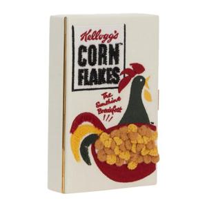 안야힌드마치 켈로그 옥수수 플레이크 테마 박스 클러치 202077