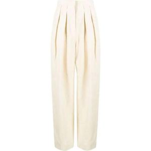 25 FW Stella McCartney 하이웨이스트 플리츠 팬츠 6400643STA49 TP432179671