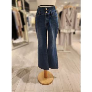 [SOUP]숲 투버튼 부츠컷 청바지 (SARDP92)