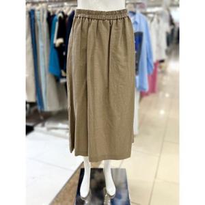 소고 세이브존01 린넨 혼방 밴딩 롱 스커트 TK2SA02