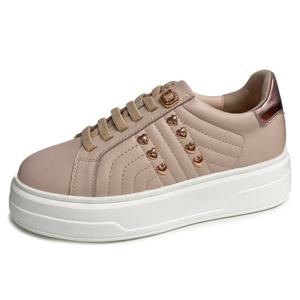 [영에이지(잡화구두)]포트폴리오 여성 통굽 스니커즈 PFESHZ665PI