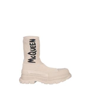 ALEXANDER MCQUEEN 트레드 슬릭 부츠 705671W4TV19787