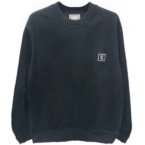 (명품) W241TS27736B 코튼 백로고 스웨트셔츠