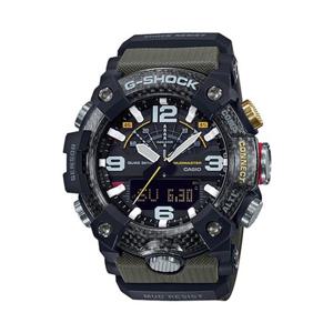 [지샥]GG-B100-1A3DR LIC 머드마스터 블루투스 카본소재 쿼드센서 스텝트래커