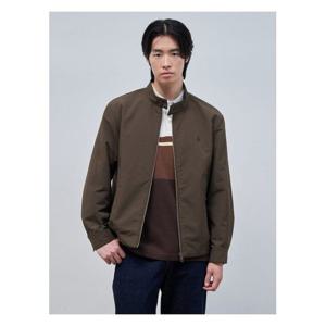 [빈폴멘][Essential] 해링턴 재킷 - 브라운 (BC4839E01D)